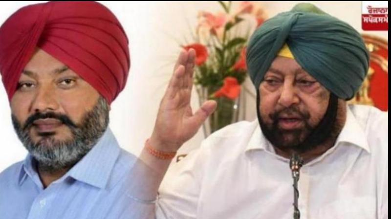 Harpal Cheema and CM Punjab Harpal Cheema and CM Punjab