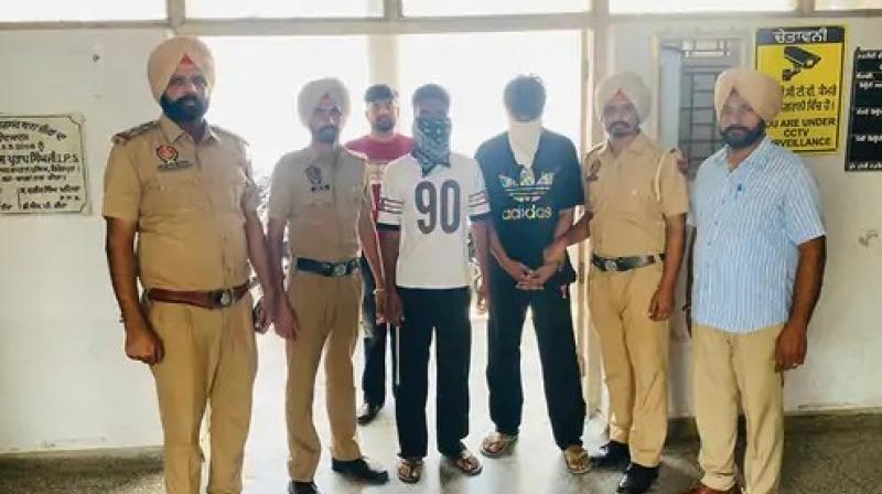 4 miscreants of Garmkhiali Landa Harike arrested in Ferozepur, 15 lakh ransom was demanded from the businessman 4 miscreants of Garmkhiali Landa Harike arrested in Ferozepur, 15 lakh ransom was demanded from the businessman