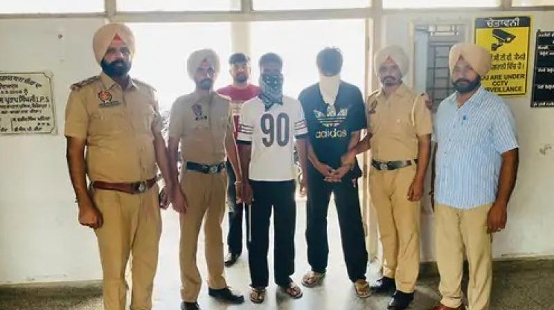 4 miscreants of Garmkhiali Landa Harike arrested in Ferozepur, 15 lakh ransom was demanded from the businessman