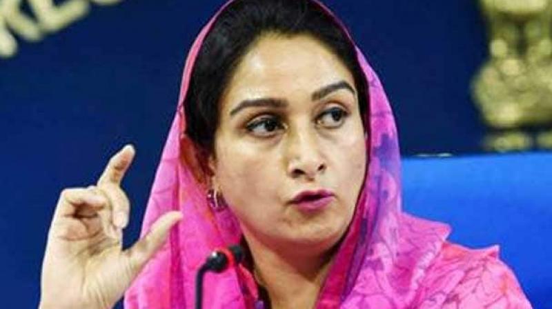 harsimrat kaur badal harsimrat kaur badal