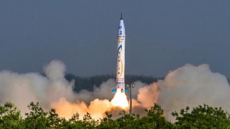 electromagnetic rocket electromagnetic rocket