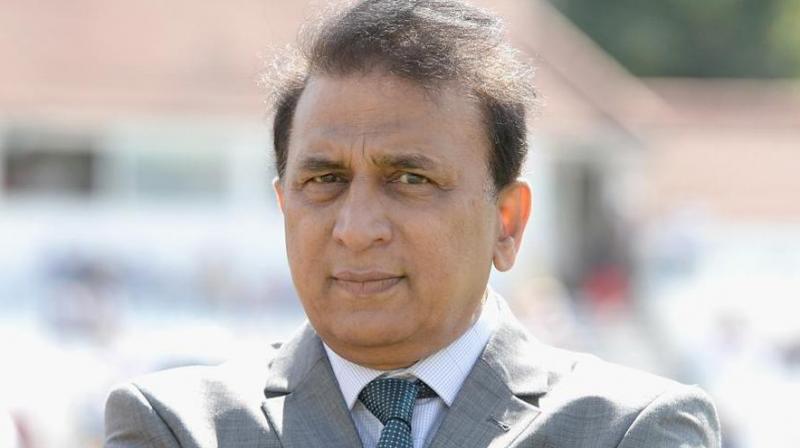 sunil gavaskar