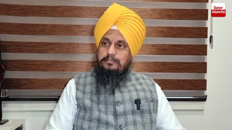 Jathedar Giani Harpreet Singh reacts to SGPC Decision on latest controversy news in Punjabi Jathedar Giani Harpreet Singh reacts to SGPC Decision on latest controversy news in Punjabi