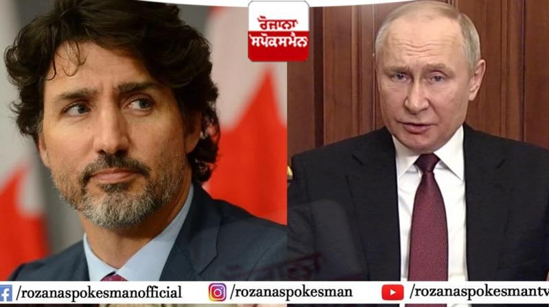 Justin Trudeau Says Canada to Ban Russian Crude Oil Imports Justin Trudeau Says Canada to Ban Russian Crude Oil Imports