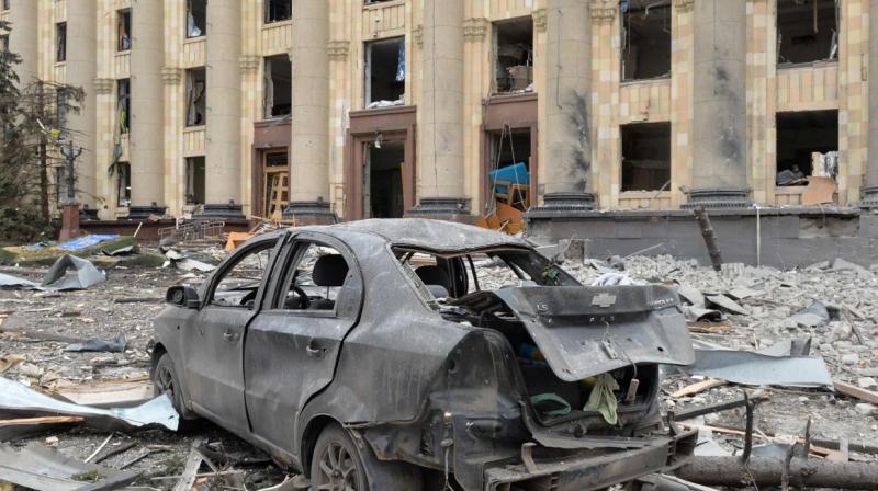 Indian student dies in shelling in Ukraine's Kharkiv Indian student dies in shelling in Ukraine's Kharkiv