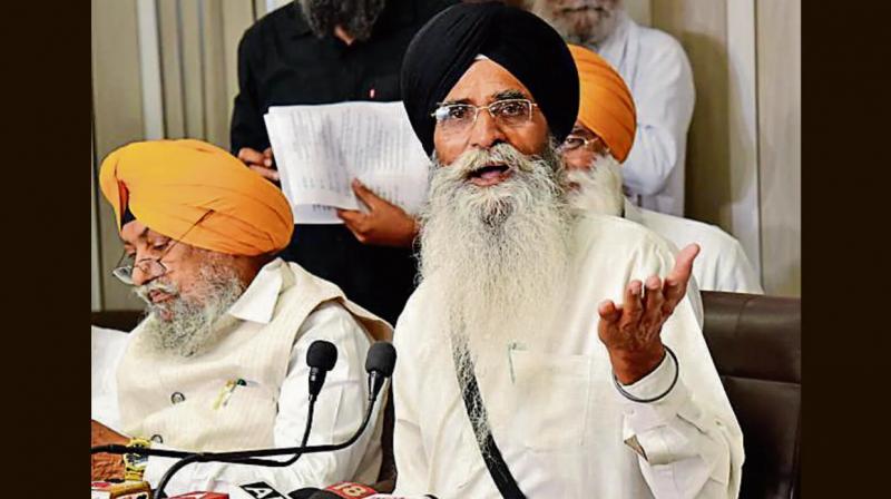 SGPC President 