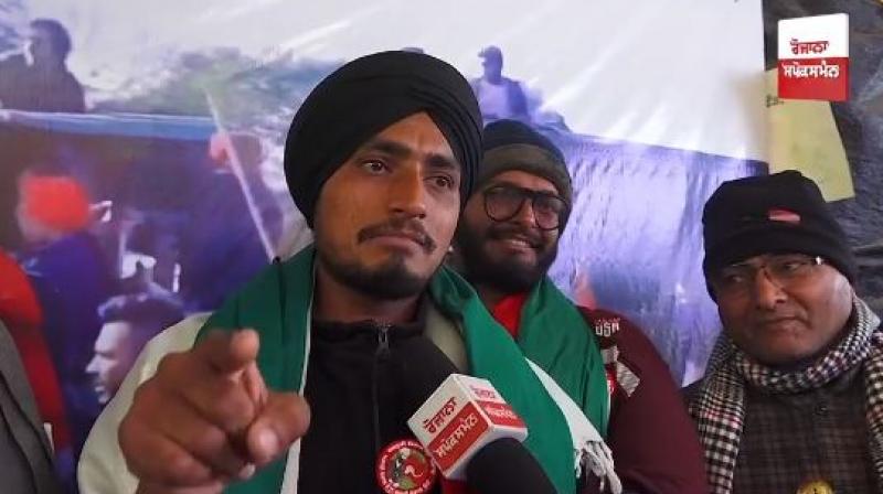 Farmer protest Farmer protest