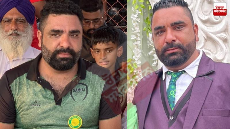 Punjabi Mandeep Singh Sall (39) dies in accident in California Punjabi Mandeep Singh Sall (39) dies in accident in California