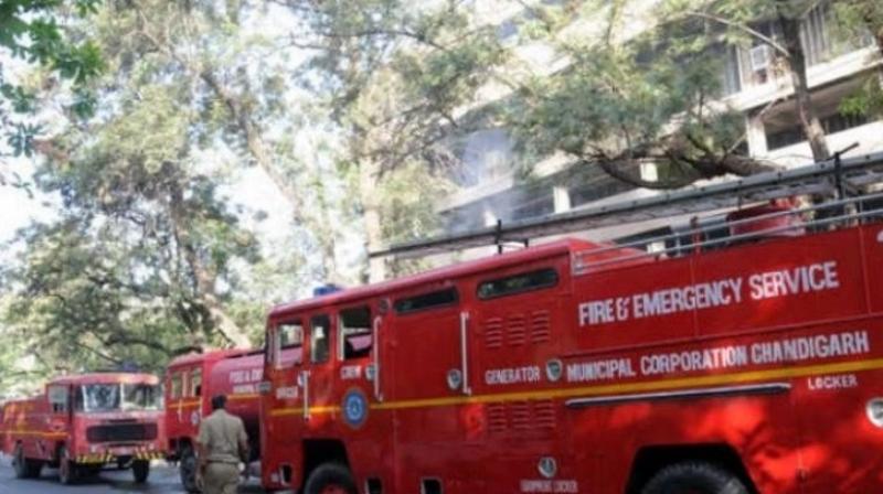 Holidays of Chandigarh Police and Fire Brigade employees cancelled Holidays of Chandigarh Police and Fire Brigade employees cancelled