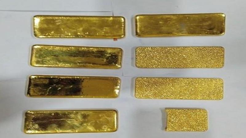  DRI seized gold worth Rs 1.32 crore at Secunderabad railway station