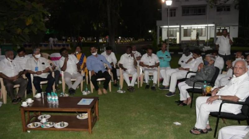 JDS with BJP JDS with BJP