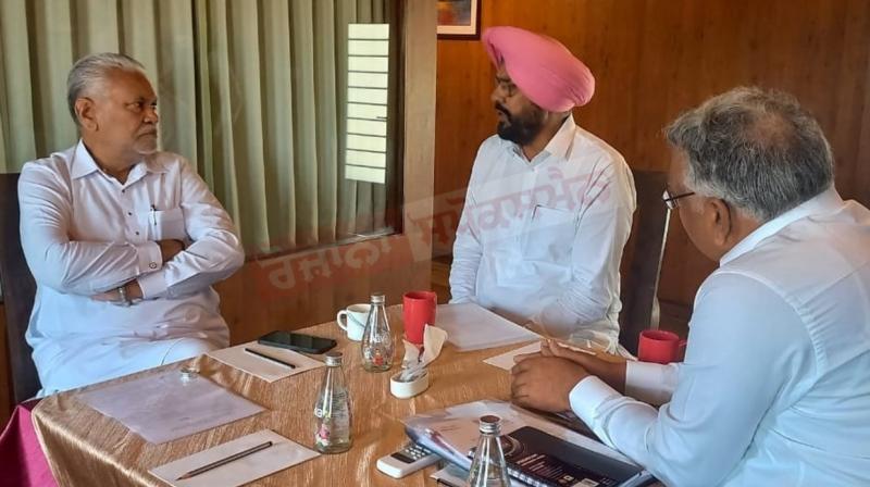 Kuldeep Dhaliwal seeks Rs 500 crore from Center for care of destitute animals Kuldeep Dhaliwal seeks Rs 500 crore from Center for care of destitute animals