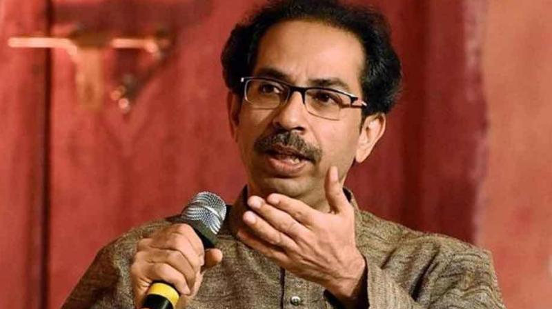 Shiv Sena Chief Uddhav Thackeray Shiv Sena Chief Uddhav Thackeray