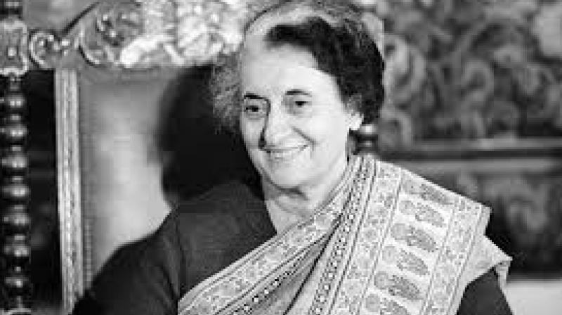 Indira Gandhi