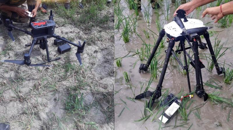 2 Pakistani drones found near Amritsar and Tarn Taran border