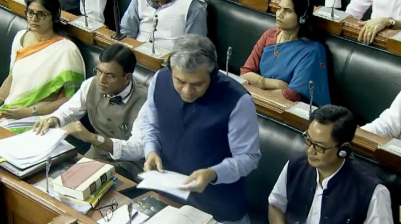 Lok Sabha passes Digital Personal Data Protection Bill, 2023 Lok Sabha passes Digital Personal Data Protection Bill, 2023