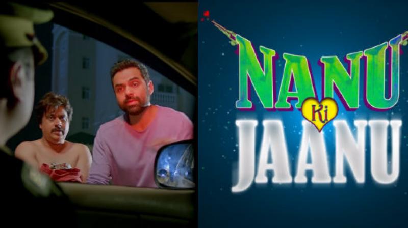 Nanu Ki Jaanu trailer Nanu Ki Jaanu trailer