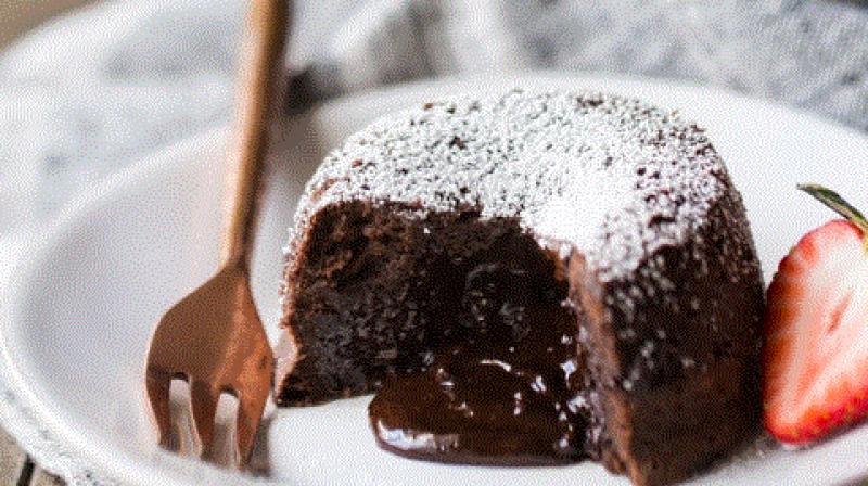 Choco Lava cake Choco Lava cake