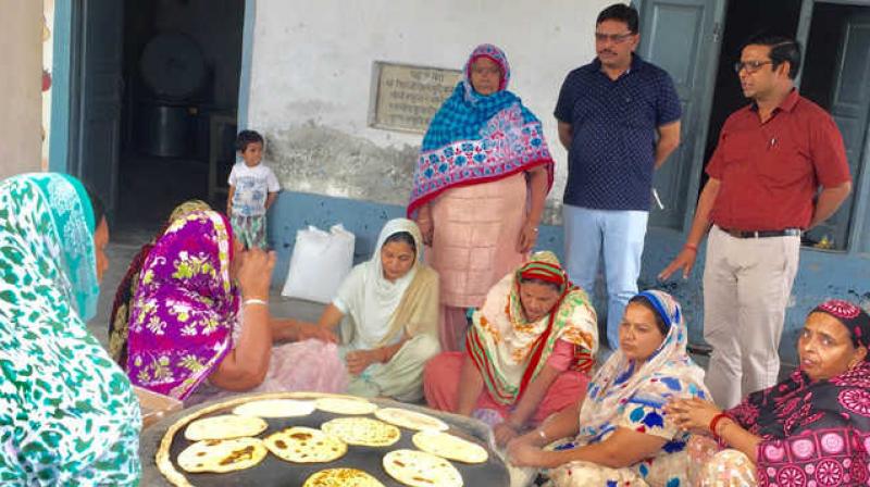 Mid-day-meal staff