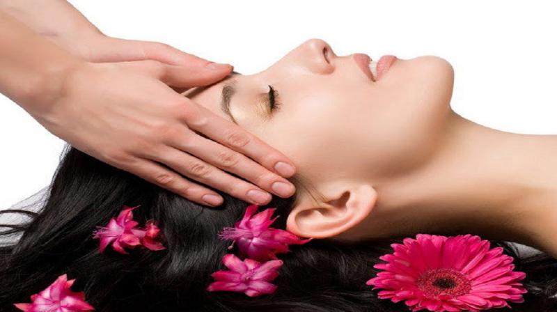 Hair Spa and Facial Hair Spa and Facial