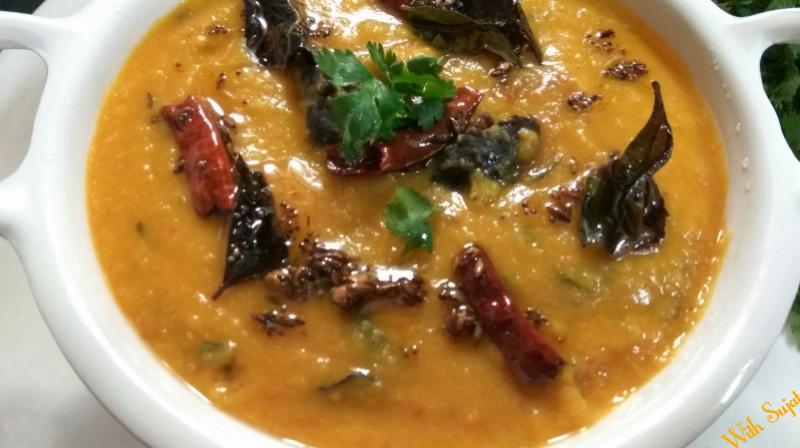 Coconut Dal curry