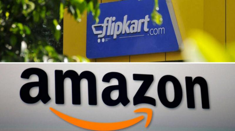 Notice sent to Amazon and Flipkart Notice sent to Amazon and Flipkart