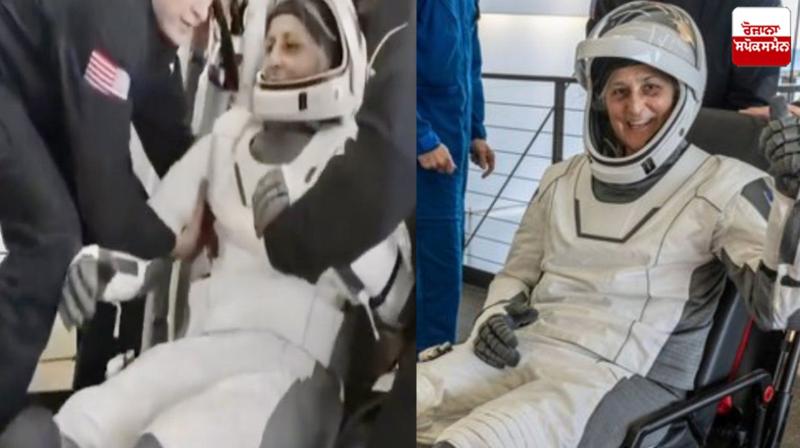 Sunita Williams Returns News in punjabi Sunita Williams Returns News in punjabi