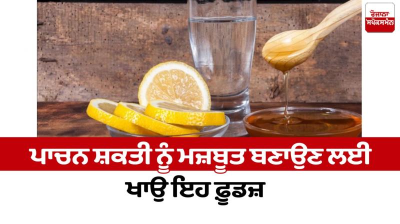 Eat these foods to strengthen your digestive system Health News Eat these foods to strengthen your digestive system Health News