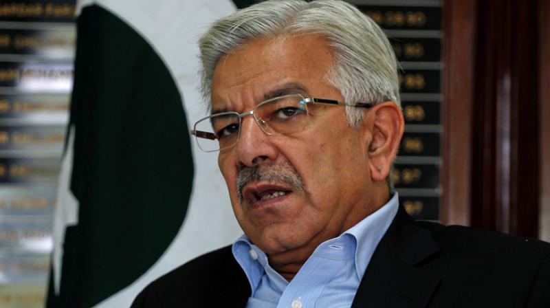 Pakistan Defence Minister Khawaja Asif Pakistan Defence Minister Khawaja Asif