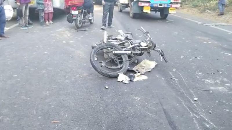 A painful accident happened in Abohar: Two youths died A painful accident happened in Abohar: Two youths died