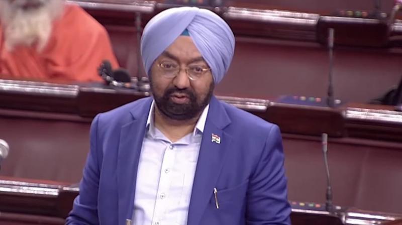 Vikramjit Singh Sahni raised the issue of 92.5% decline in funds released to Punjab under the Pradhan Mantri Kaushal Vikas Yojana.