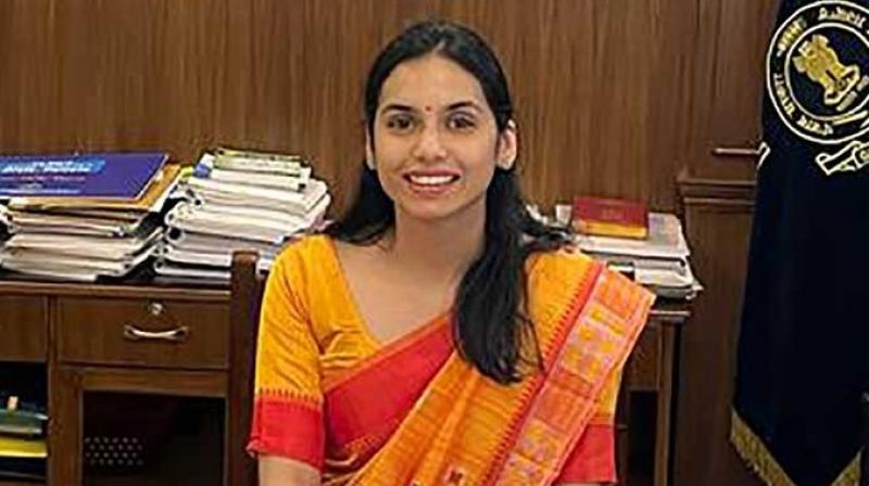 Deputy commissioner Sakhsi Sahni (file photo) Deputy commissioner Sakhsi Sahni (file photo)