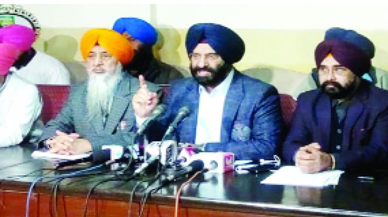 Manjinder Singh Sirsa Press Conference Manjinder Singh Sirsa Press Conference