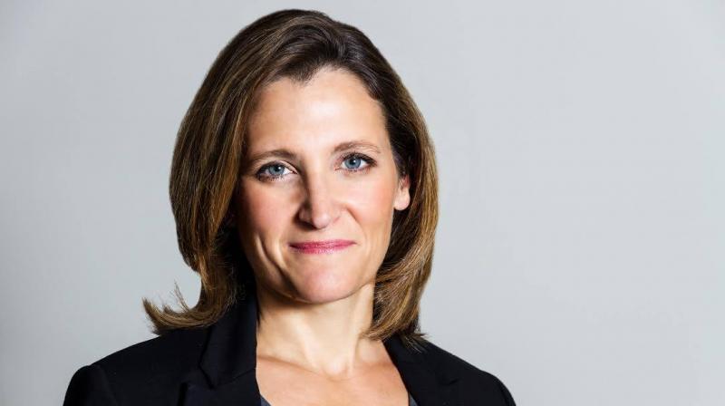 Chrystia Freeland Chrystia Freeland