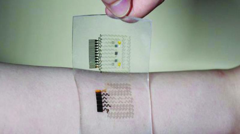 Diabetes sufferers will be able to know the level of blood sugar with paper sensor
