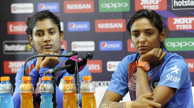 Harmanpreet Kaur And Mithali Raj Harmanpreet Kaur And Mithali Raj