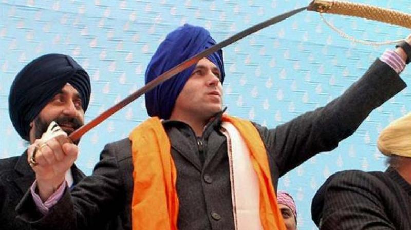 Sikhs saved kashmiri students not Modi