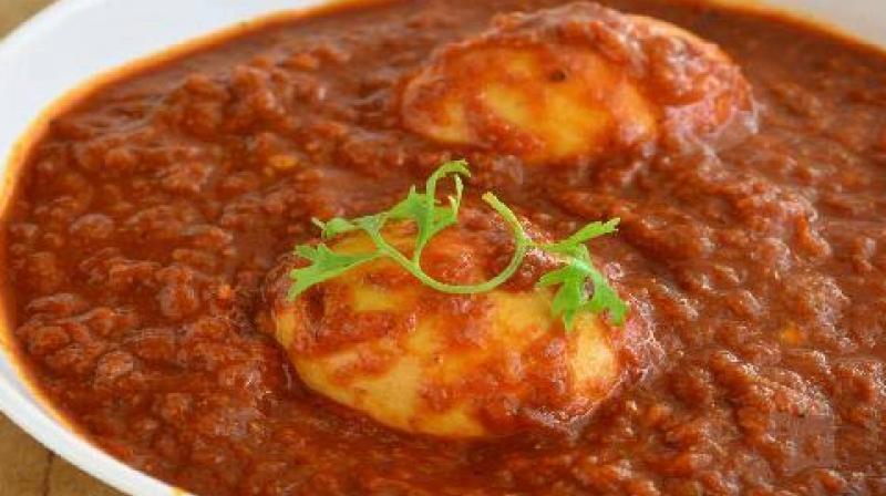 Egg masala Egg masala