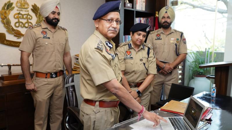 Punjab Police launches web-portal for cyber frauds and crimes Punjab Police launches web-portal for cyber frauds and crimes
