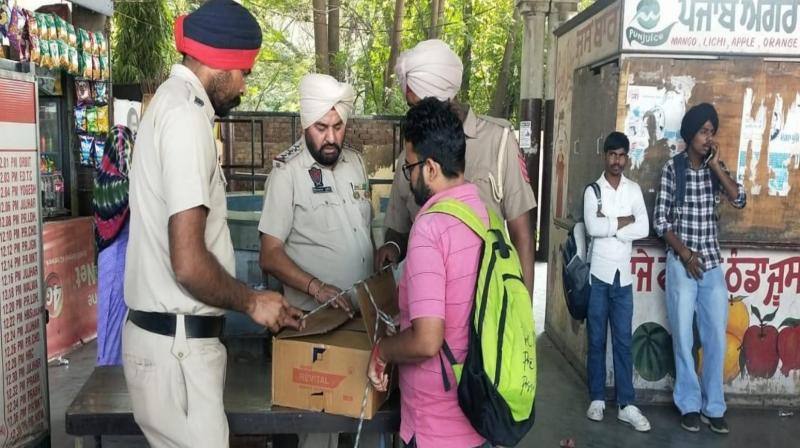 Festive Season: Punjab Police Launches Search Operation