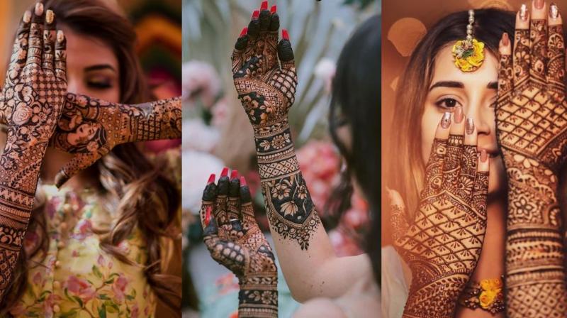 Women will like these mehndi designs Women will like these mehndi designs