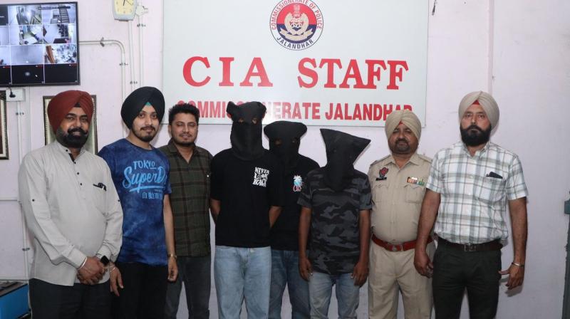 Jaggu Bhagwanpuria gang arrested with weapons News Jaggu Bhagwanpuria gang arrested with weapons News