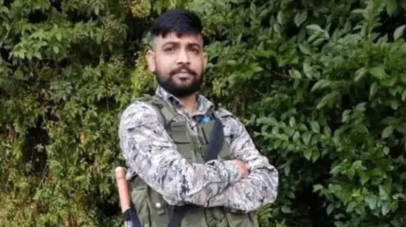 A soldier became a martyr Haryana News A soldier became a martyr Haryana News