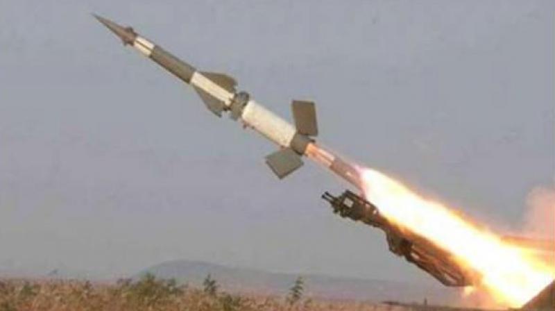 Anti Tank Helena Missile Anti Tank Helena Missile