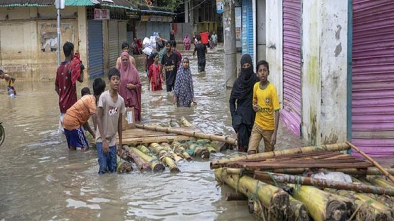 Bangladesh Flood News in punjabi Bangladesh Flood News in punjabi