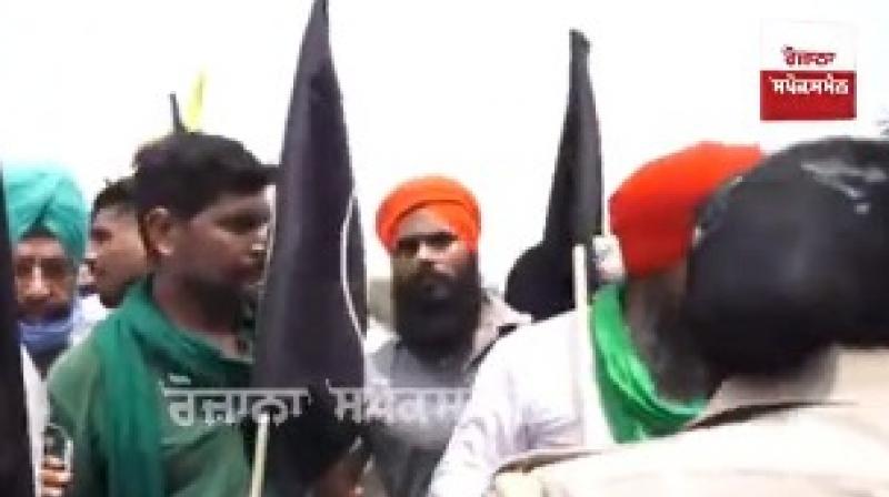 Farmers Protest Farmers Protest