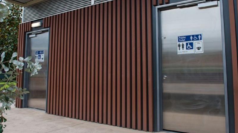 Public Toilet at Marine Drive