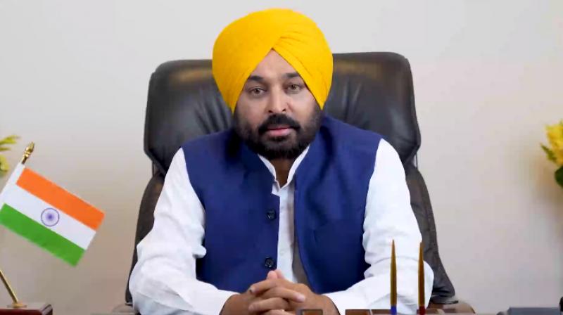 Punjab CM Bhagwant Mann