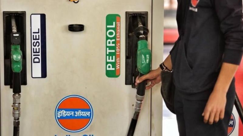 Fuel Consumption fall in first half of April amid record rise in prices Fuel Consumption fall in first half of April amid record rise in prices