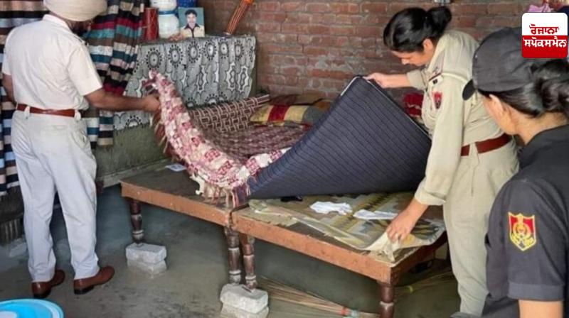 War on Drugs: On the 196th day, Punjab Police raided 383 places; 99 drug smugglers arrested War on Drugs: On the 196th day, Punjab Police raided 383 places; 99 drug smugglers arrested
